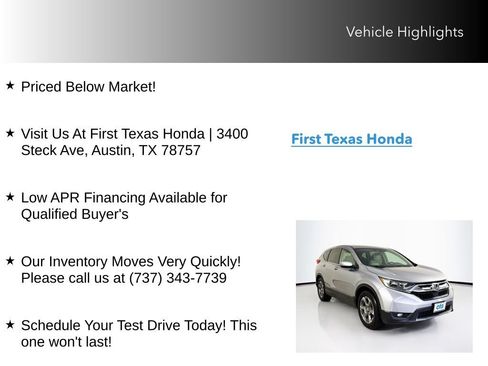 Used 2019 Honda CR-V EX image 10