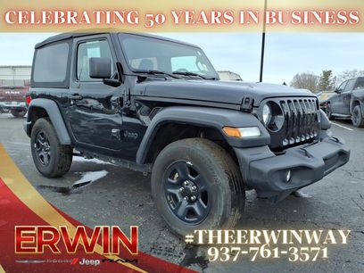 Used 2022 Jeep Wrangler Sport