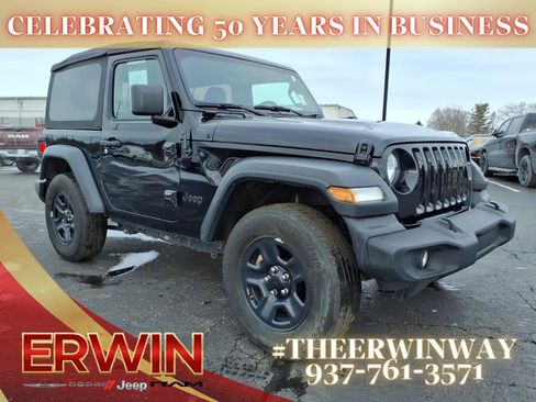 Used 2022 Jeep Wrangler Sport image 1