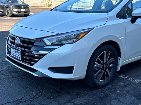 New 2025 Nissan Versa SV w/ Trunk Package image 8