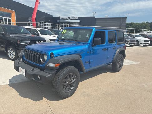New 2025 Jeep Wrangler Unlimited Sport image 1