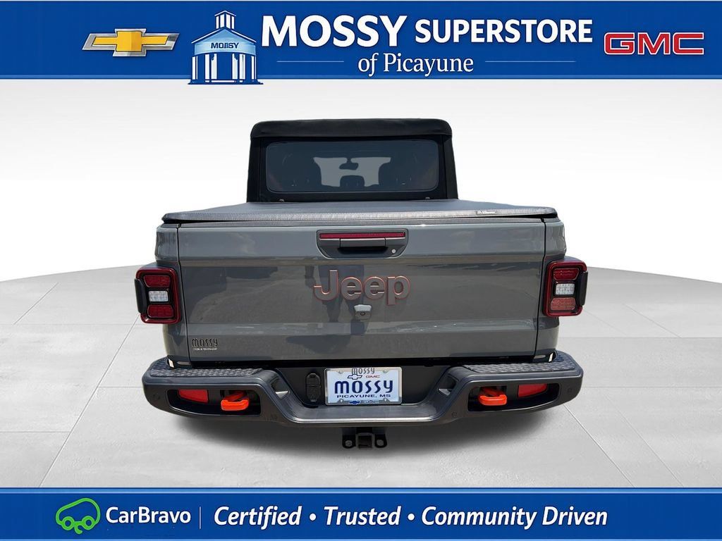 Used 2021 Jeep Gladiator Mojave AWD/4WD image 5