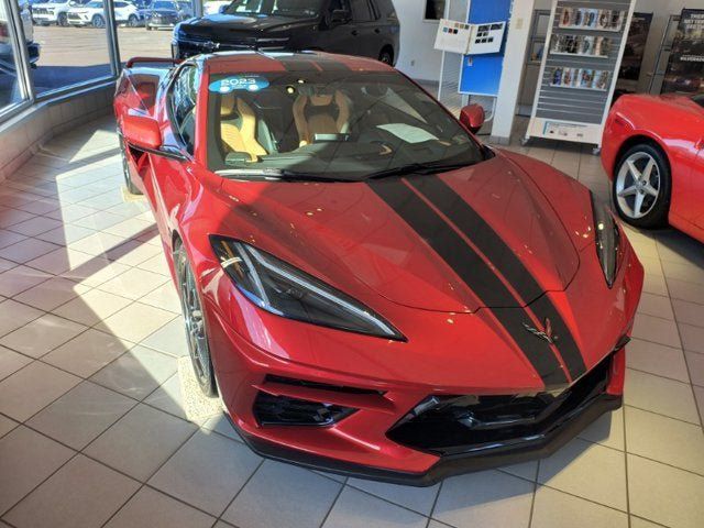 Used 2023 Chevrolet Corvette Stingray Preferred Cpe w/ Z51 Performance Package RWD image 3