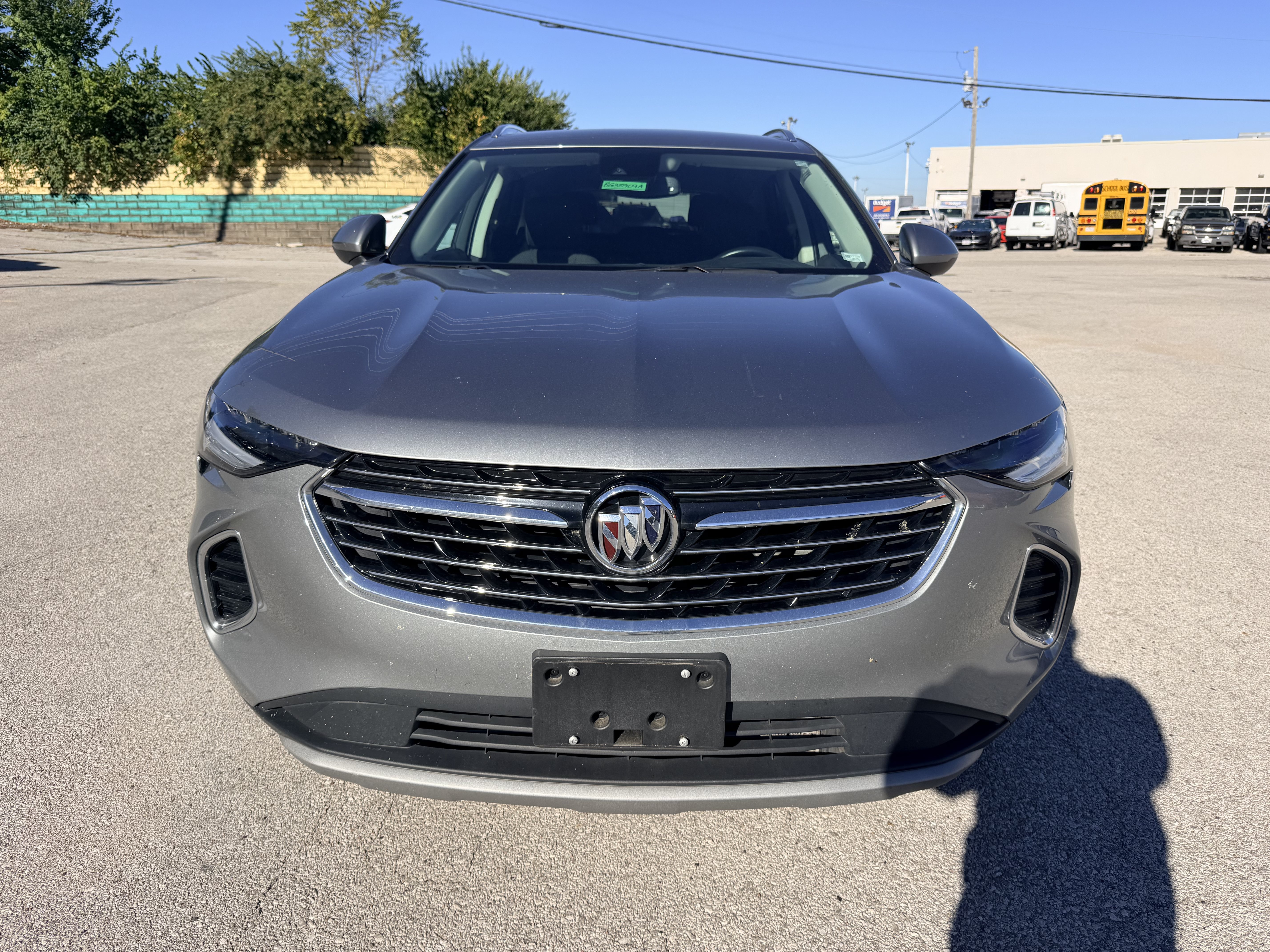 Used 2023 Buick Envision Preferred AWD/4WD image 2