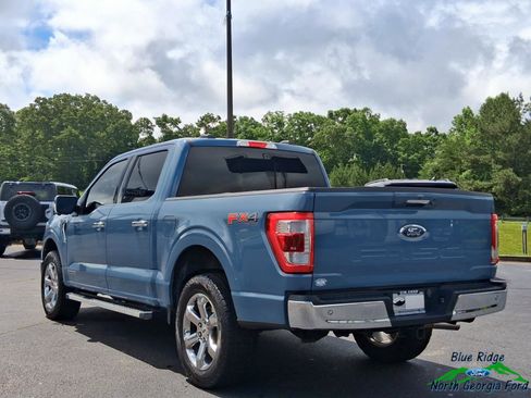 Used 2023 Ford F150 Lariat w/ Max Trailer Tow Package AWD/4WD image 3