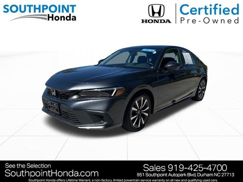 Certified 2024 Honda Civic EX-L image 3