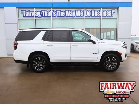 Used 2022 Chevrolet Tahoe Z71 w/ Luxury Package image 1