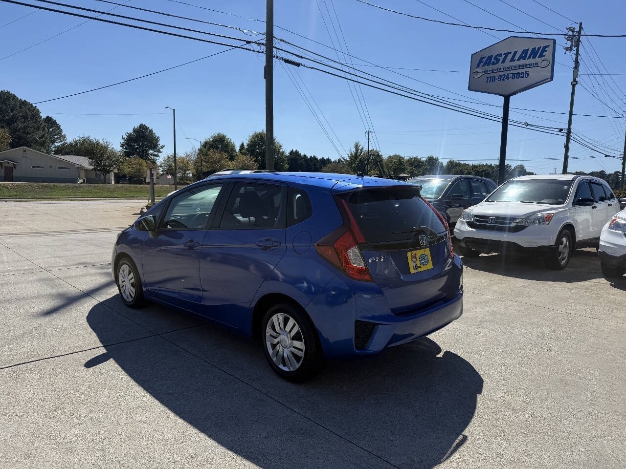 Used 2015 Honda Fit LX image 5