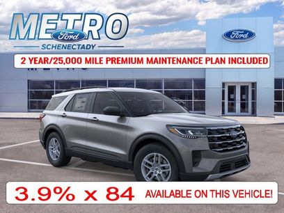 New 2026 Ford Explorer Active