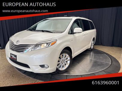 Used 2016 Toyota Sienna Limited