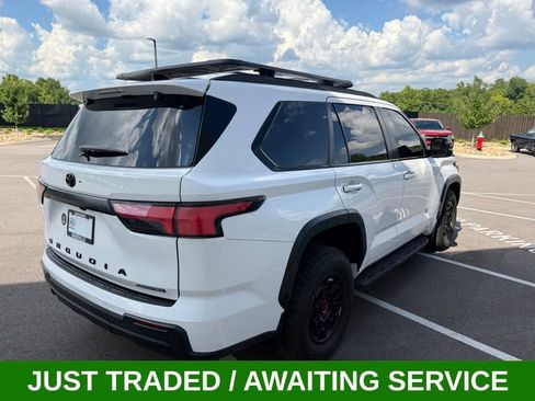 Used 2025 Toyota Sequoia TRD Pro AWD/4WD image 8