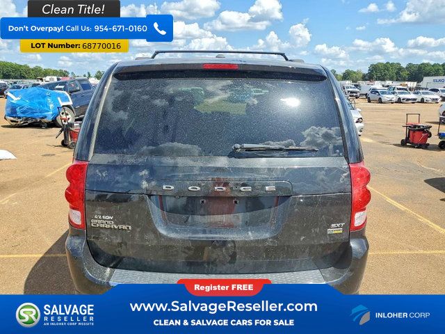 Used 2017 Dodge Grand Caravan SXT FWD image 8