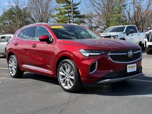 Certified 2023 Buick Envision Avenir image 2