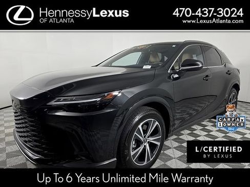 Used 2025 Lexus RX 350 Premium w/ Accessory Package (Z1) FWD image 1