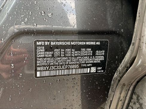 Used 2018 BMW X2 sDrive28i image 5