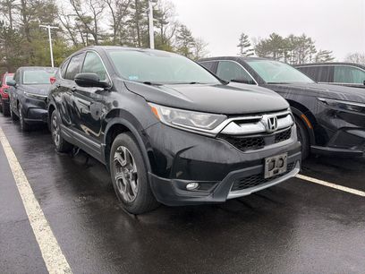Certified 2017 Honda CR-V EX