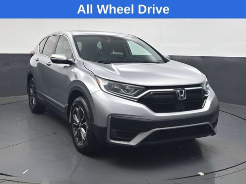 Used 2021 Honda CR-V EX image 2
