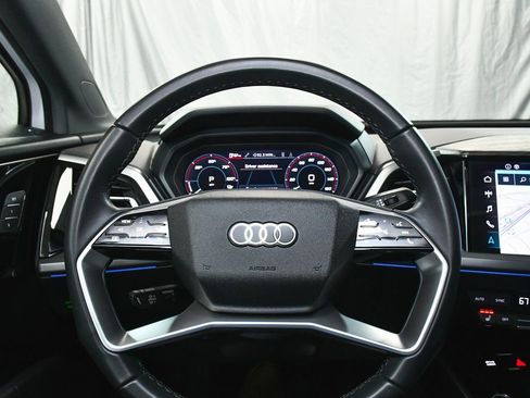 Used 2024 Audi Q4 e-tron Premium Plus w/ Premium Plus AWD/4WD image 34