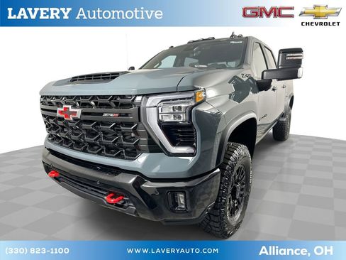 New 2026 Chevrolet Silverado 2500 ZR2 w/ LPO, Dark Essentials Package image 1