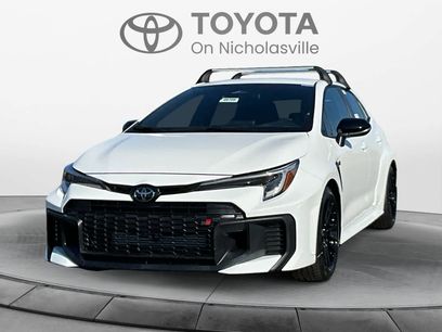 New 2025 Toyota Corolla GR
