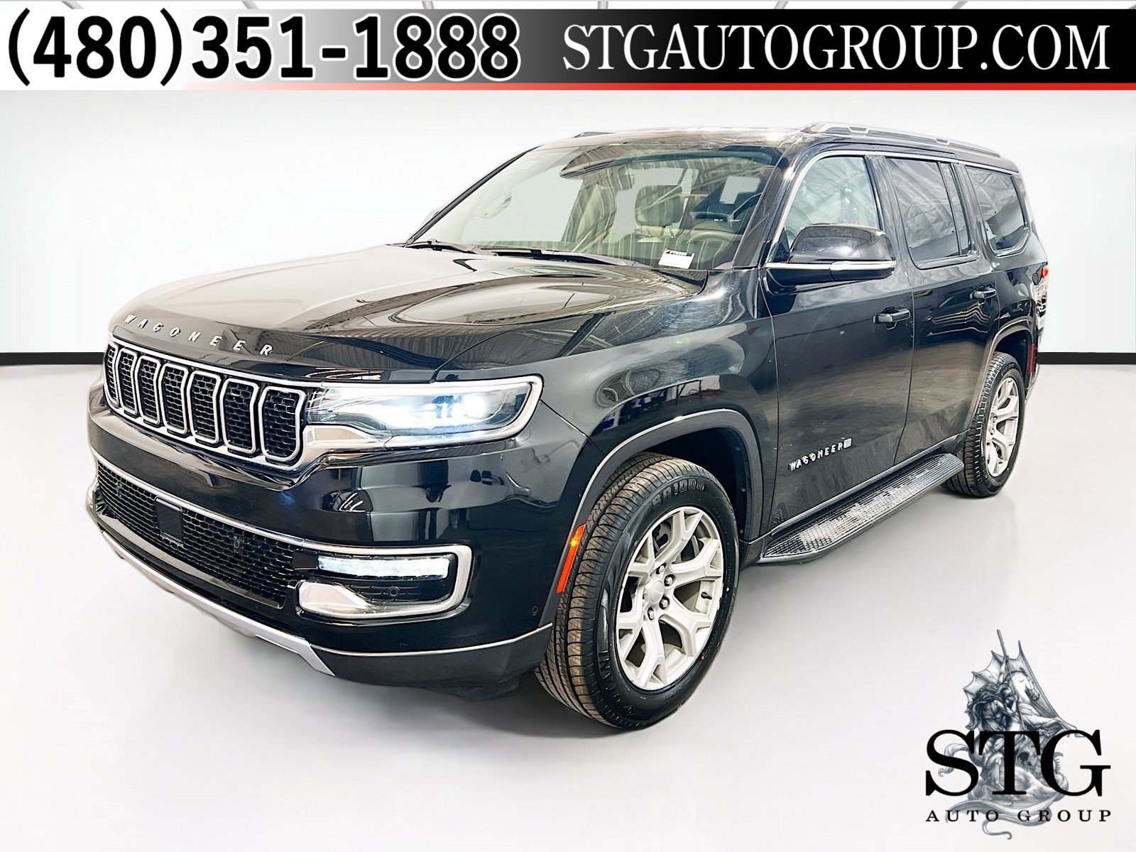 Used 2022 Jeep Wagoneer Series II RWD image 1