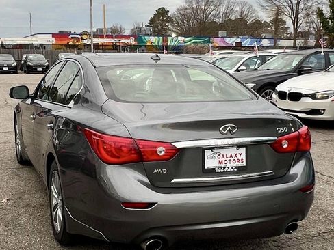 Used 2014 INFINITI Q50 Premium w/ Navigation Package image 8
