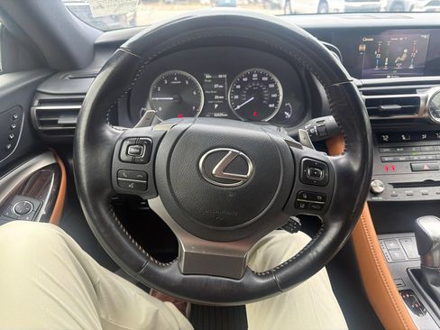 Used 2021 Lexus RC 350 w/ Premium Package RWD image 11