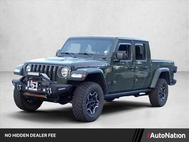 Used 2023 Jeep Gladiator Rubicon w/ Cold Weather Group AWD/4WD image 1