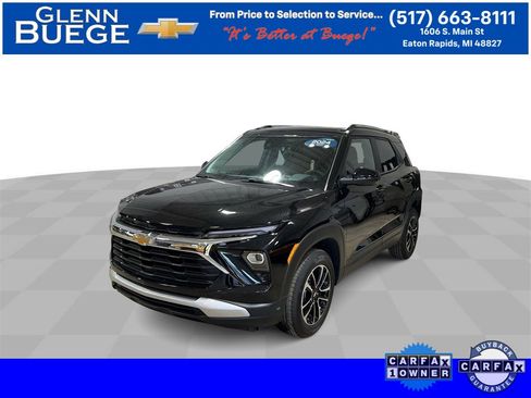 Certified 2024 Chevrolet TrailBlazer LT image 1