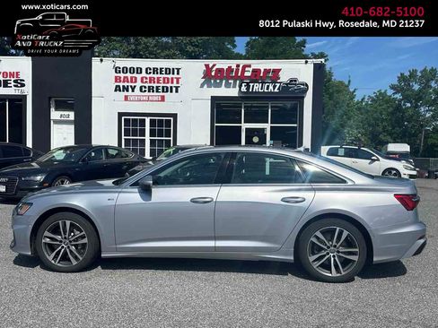Used 2019 Audi A6 3.0T Premium Plus w/ Premium Plus Package AWD/4WD image 1