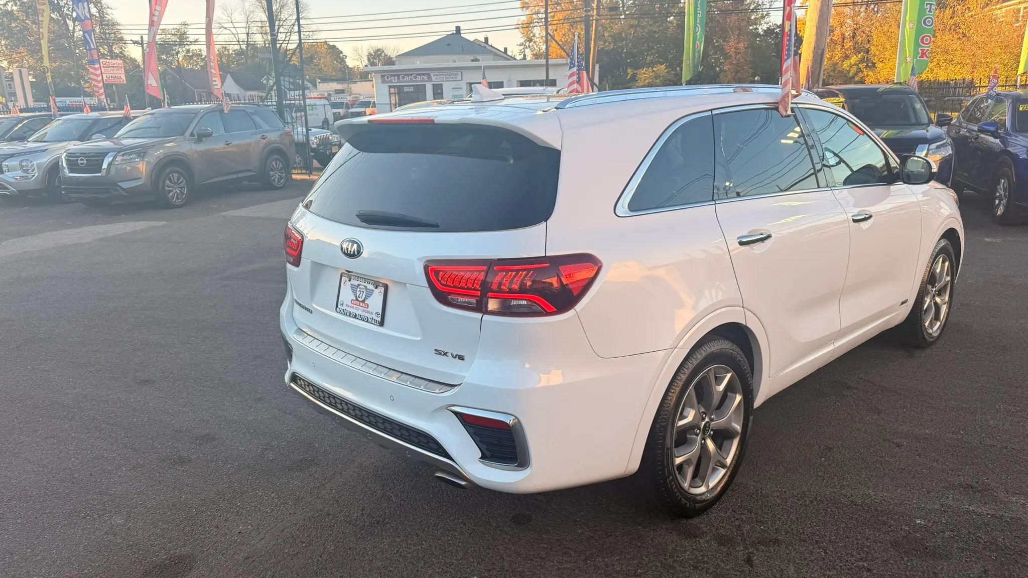 Used 2019 Kia Sorento SX w/ SX Touring Package AWD/4WD image 7