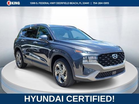 Certified 2023 Hyundai Santa Fe SEL w/ Cargo Package FWD image 1