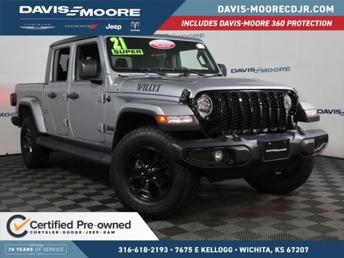 Used 2021 Jeep Gladiator Sport image 1