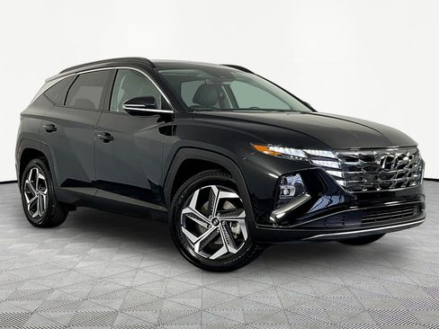 Certified 2023 Hyundai Tucson Limited AWD/4WD image 3
