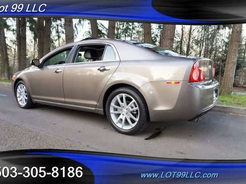 Used 2012 Chevrolet Malibu LTZ image 11