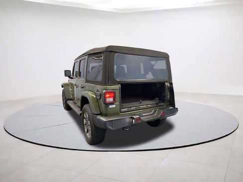 Certified 2021 Jeep Wrangler Unlimited Sahara image 32