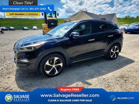 Used 2016 Hyundai Tucson Limited w/ Option Group 03 AWD/4WD image 1