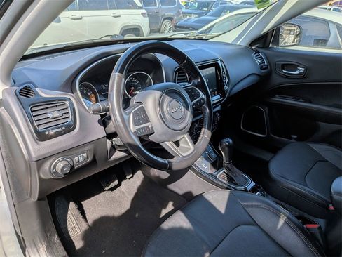 Used 2021 Jeep Compass Limited image 11