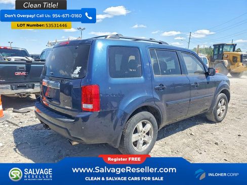 Used 2011 Honda Pilot EX image 4