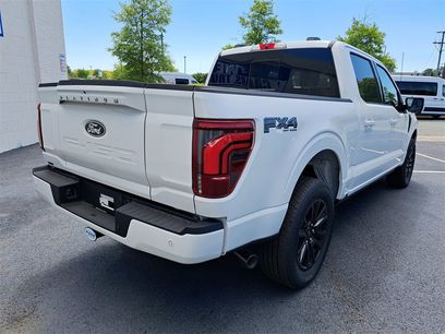 New 2025 Ford F150 Platinum w/ Equipment Group 702A High