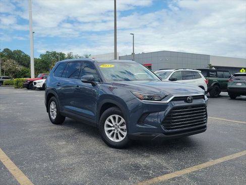 Certified 2024 Toyota Grand Highlander FWD image 1