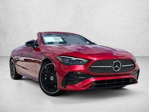 New 2026 Mercedes-Benz CLE 450 4MATIC Cabriolet image 2