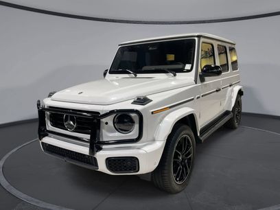 Certified 2025 Mercedes-Benz G 550
