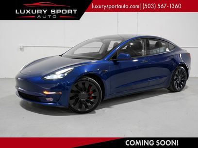 Used 2023 Tesla Model 3 Performance