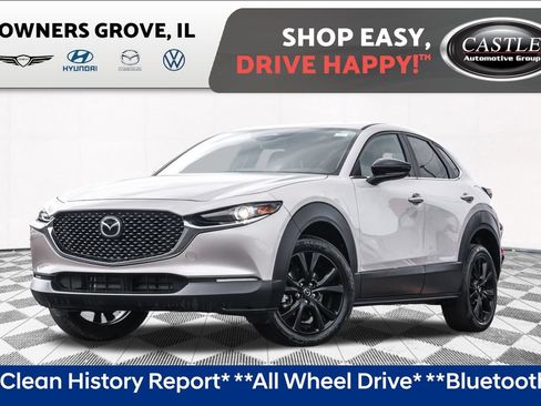 Used 2024 MAZDA CX-30 AWD 2.5 S w/ Select Sport Pkg image 1