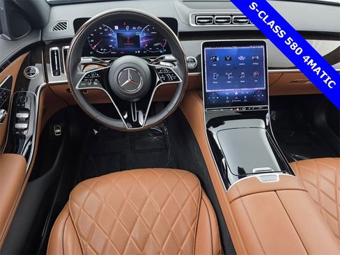 Used 2021 Mercedes-Benz S 580 4MATIC Sedan image 13