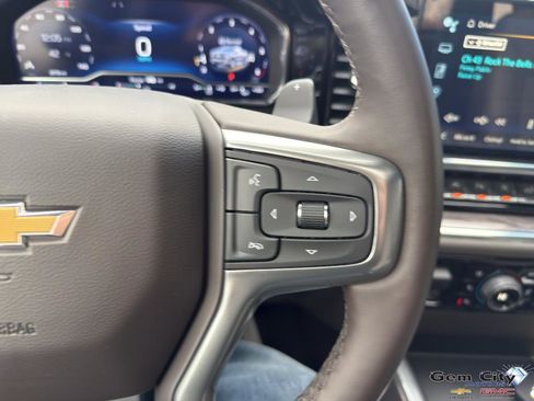 Used 2024 Chevrolet Silverado 1500 LTZ w/ LTZ Premium Package AWD/4WD image 24