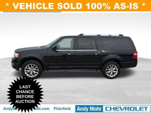 Used 2016 Ford Expedition EL Limited image 2