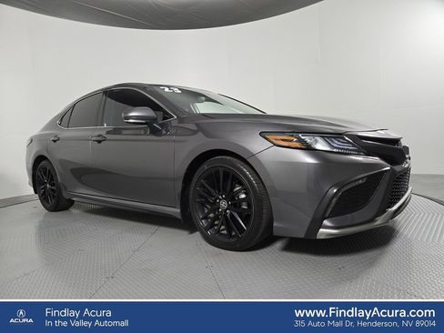 Used 2023 Toyota Camry XSE FWD image 1