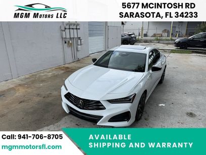 Used 2024 Acura TLX w/ A-SPEC Package